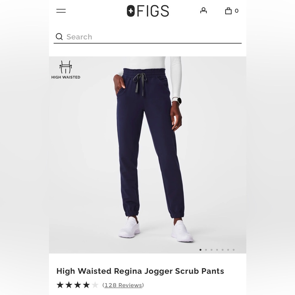 Figs || High Waisted Regina Jogger